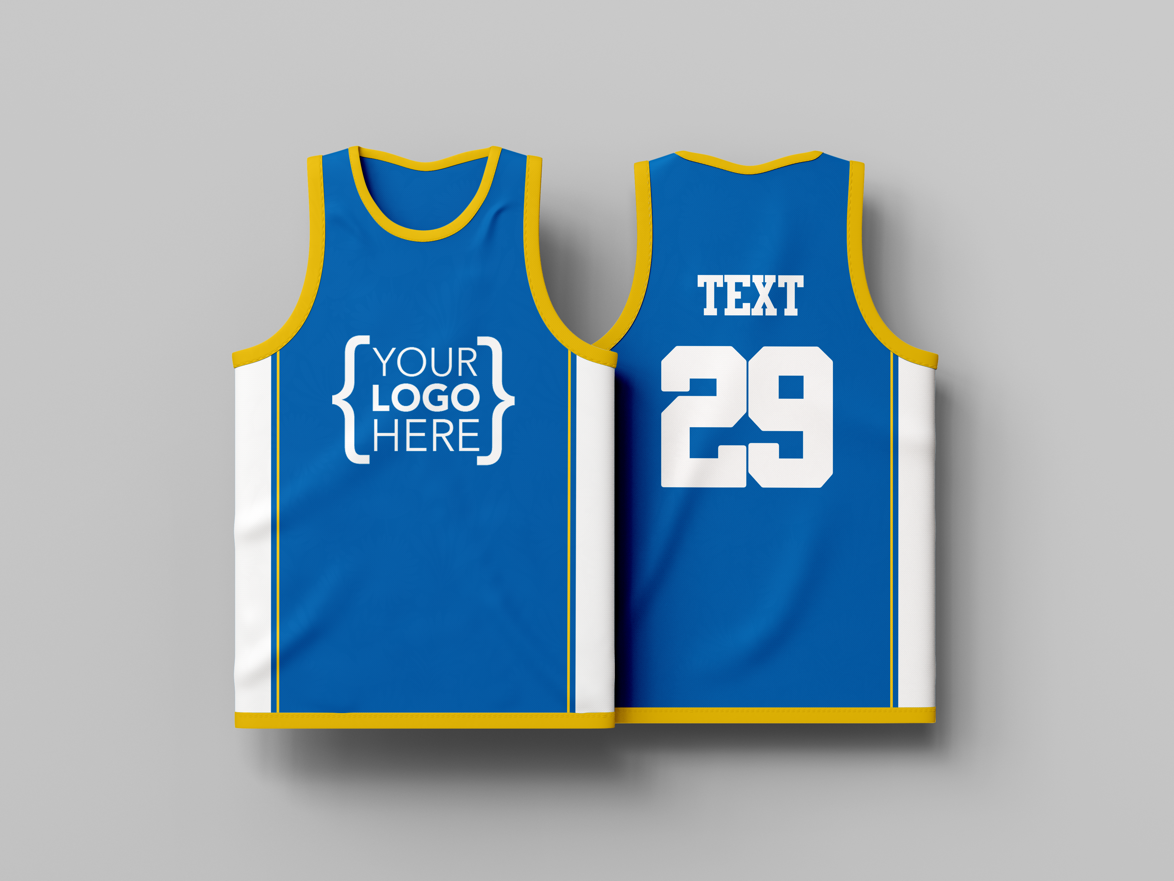 Sublimated Basketball Jersey - Los Angeles Style